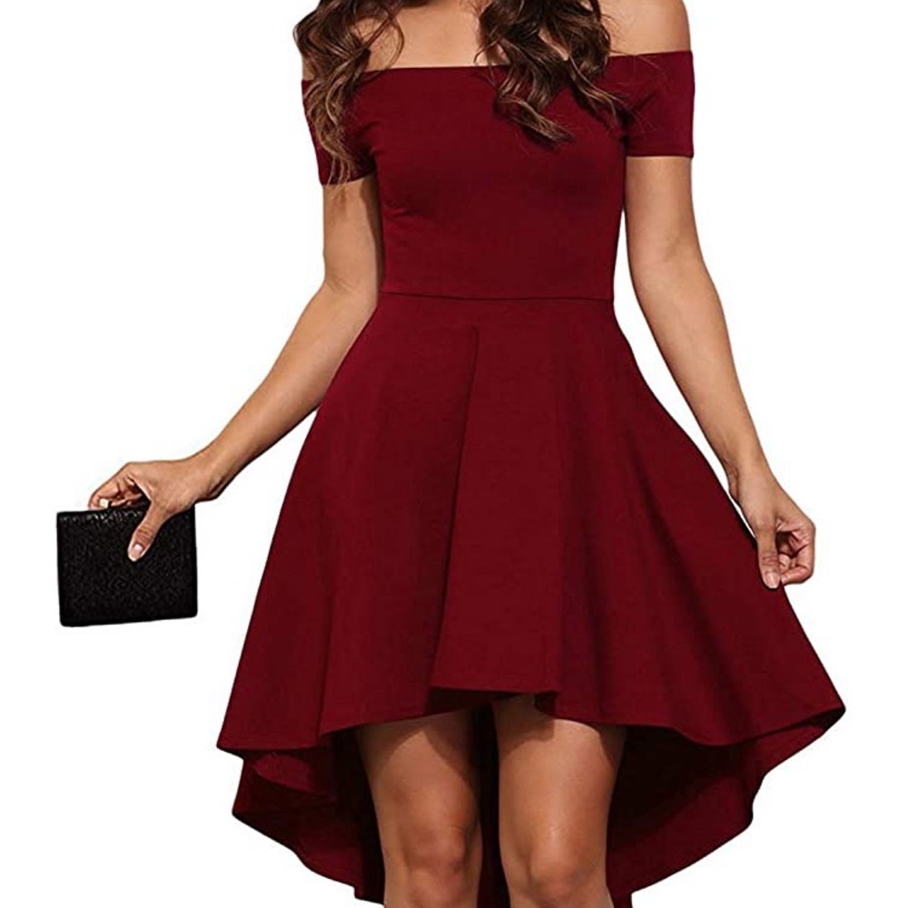 Windsor low to high dress